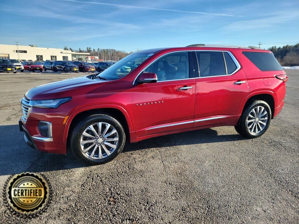 2023 CHEVROLET Traverse