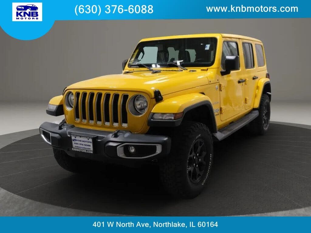 2018 JEEP Wrangler