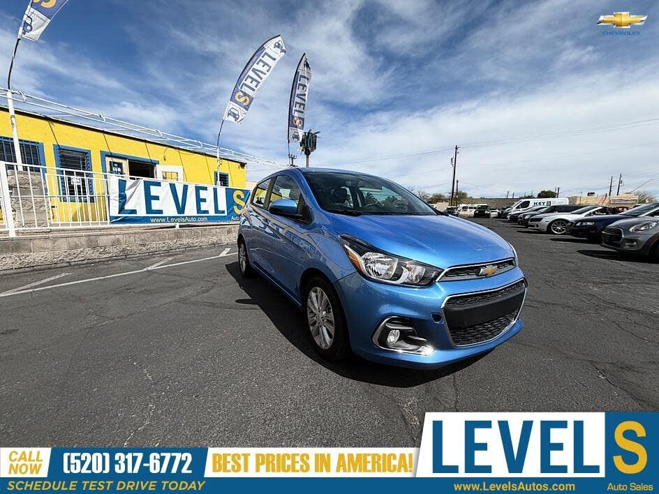 2018 CHEVROLET Spark