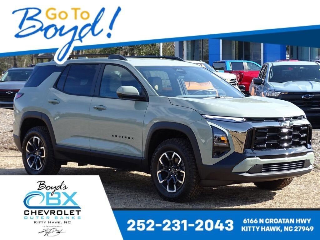 2026 CHEVROLET Equinox