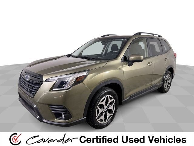 2023 SUBARU Forester