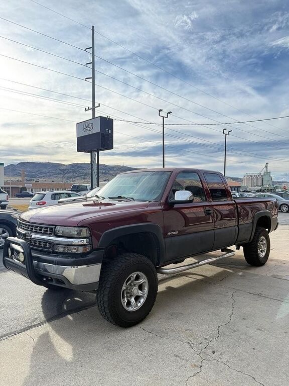 2001 CHEVROLET Silverado