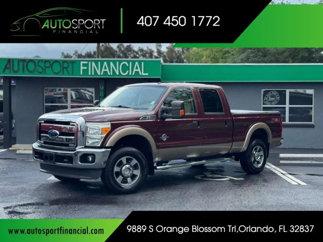 2011 FORD F-250