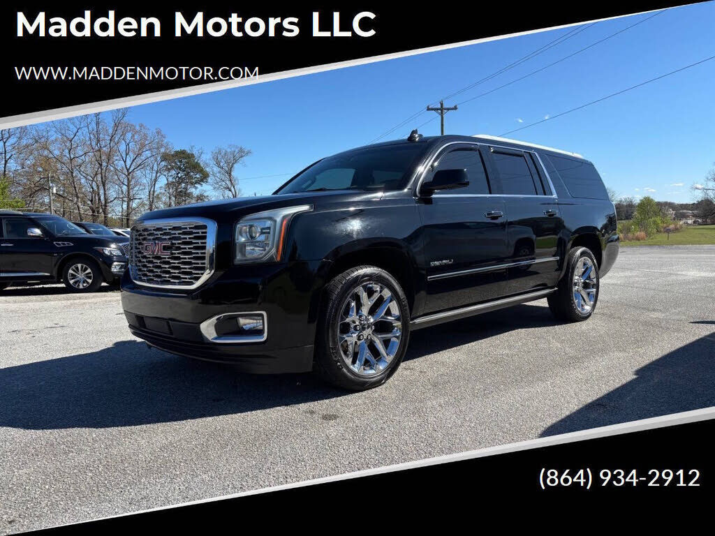 2020 GMC Yukon XL