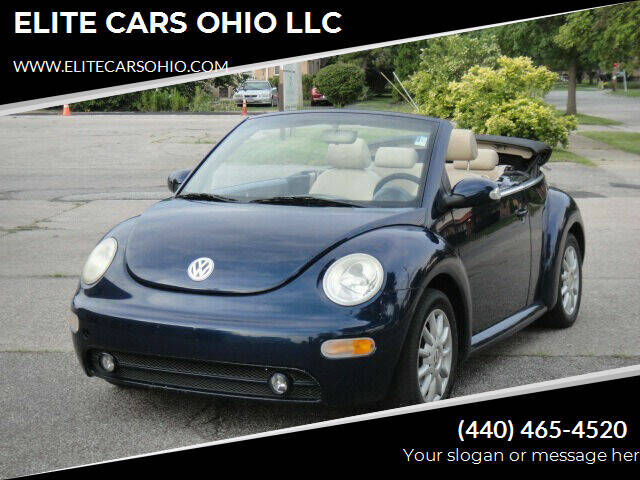2005 VOLKSWAGEN Beetle