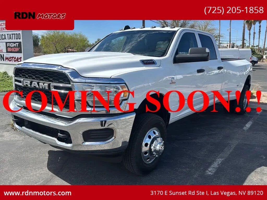 2019 RAM 3500