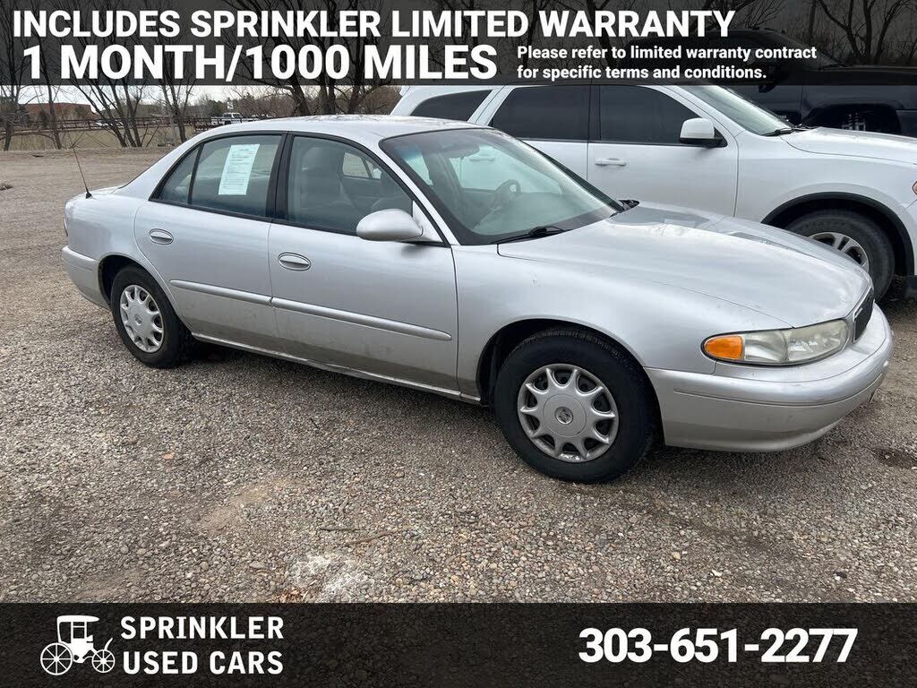 2003 BUICK Century