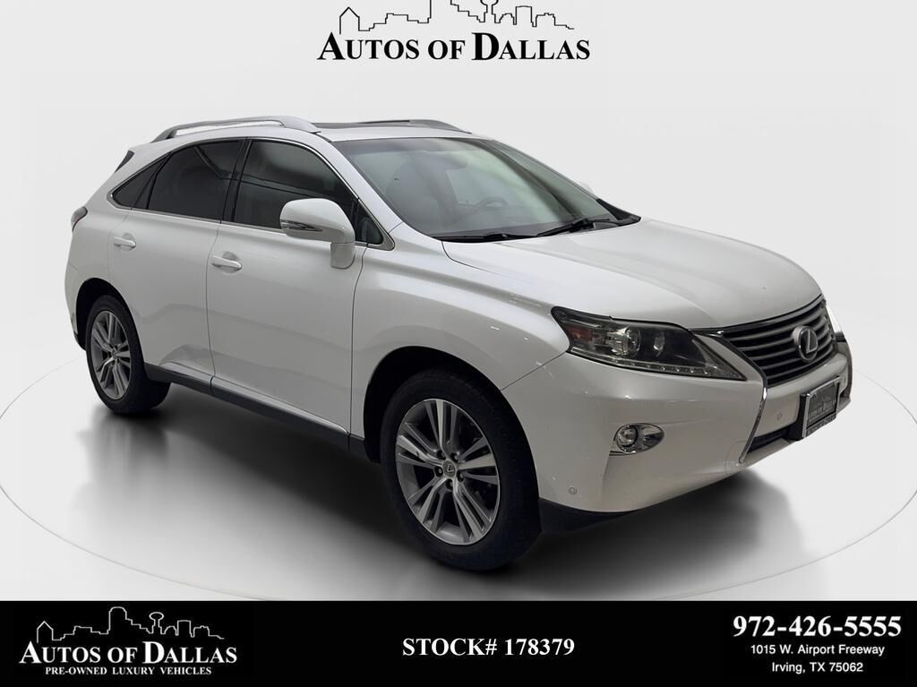 2015 LEXUS RX