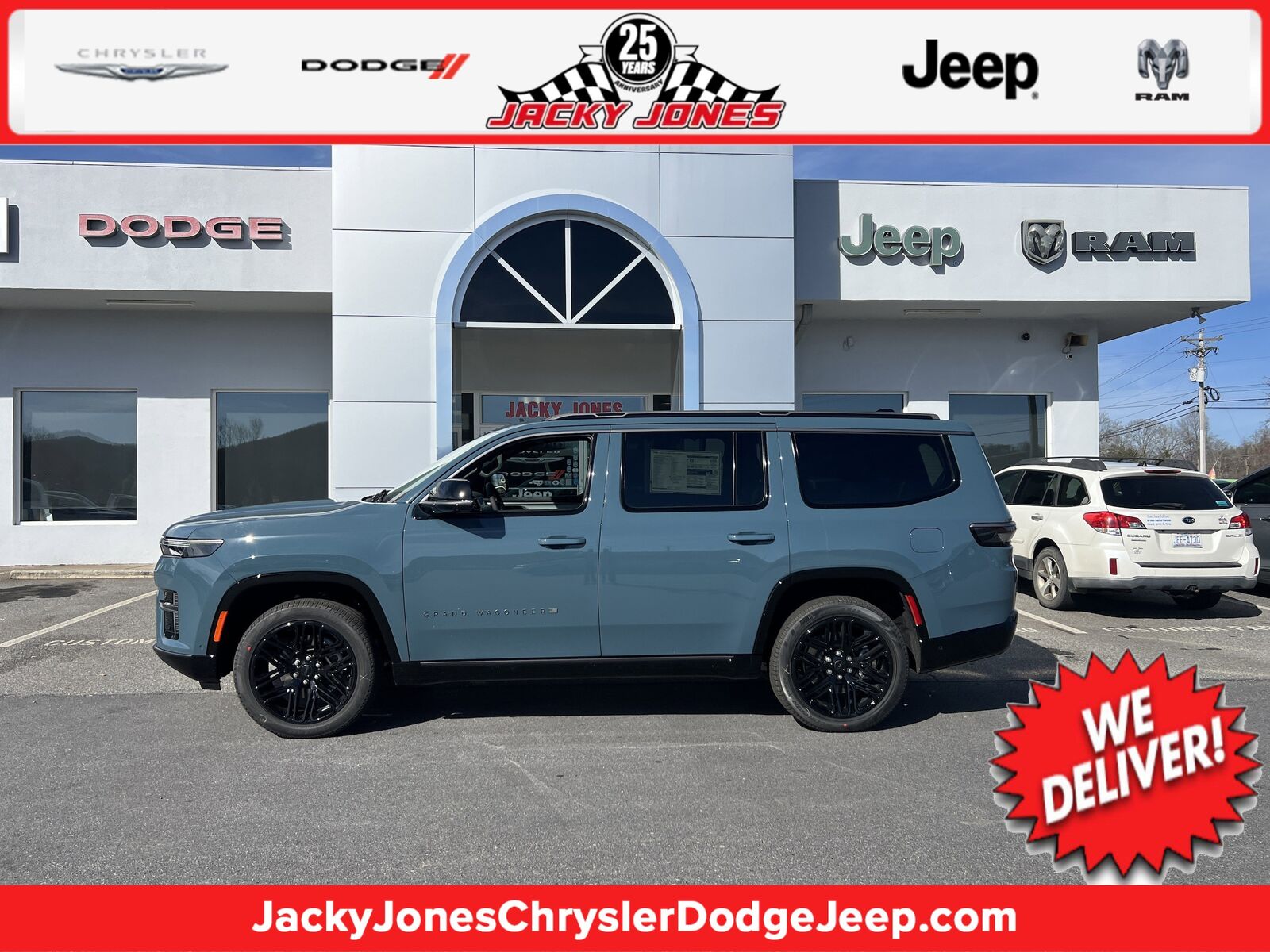 2026 JEEP Wagoneer
