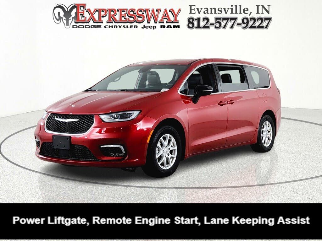 2025 CHRYSLER Pacifica