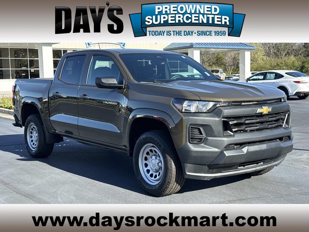 2024 CHEVROLET Colorado