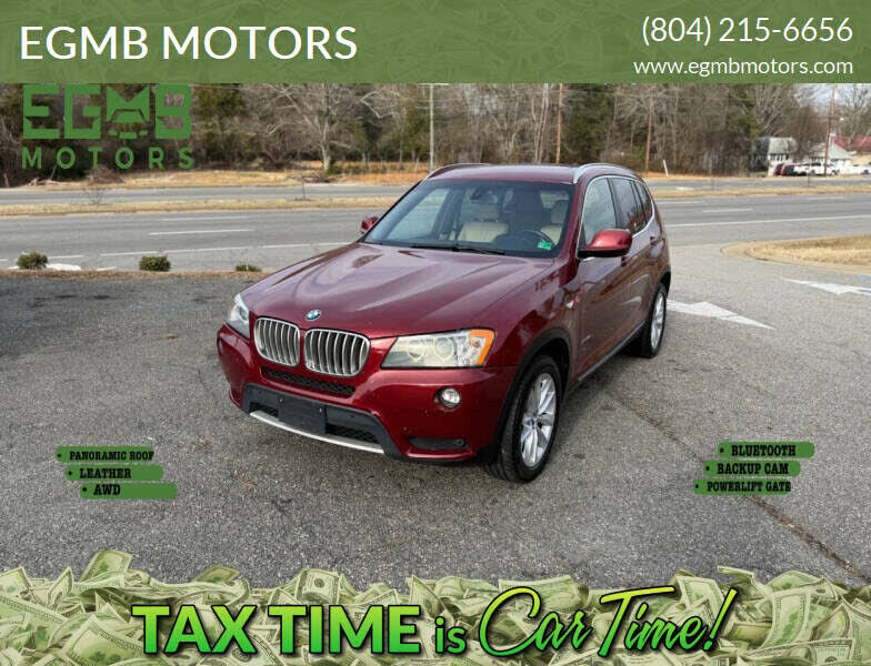 2012 BMW X3