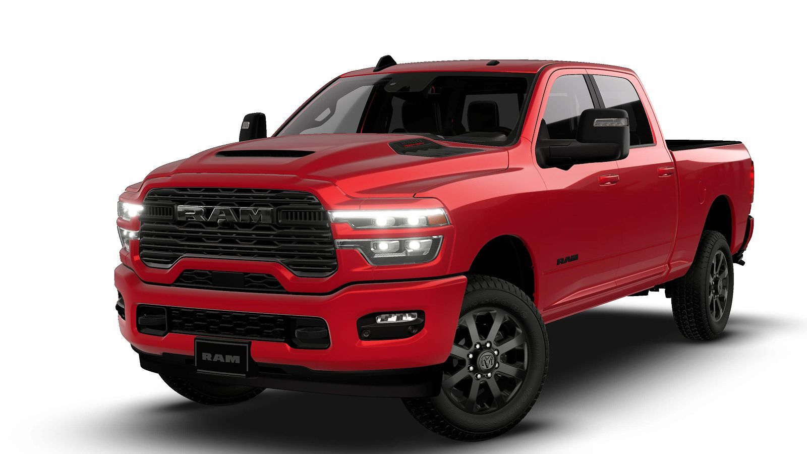 2026 RAM 2500