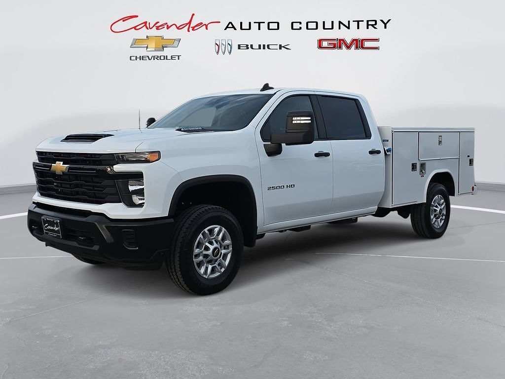 2026 CHEVROLET Silverado HD
