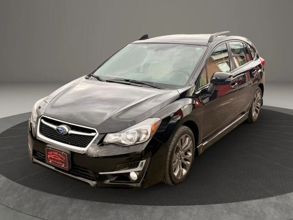 2016 SUBARU Impreza