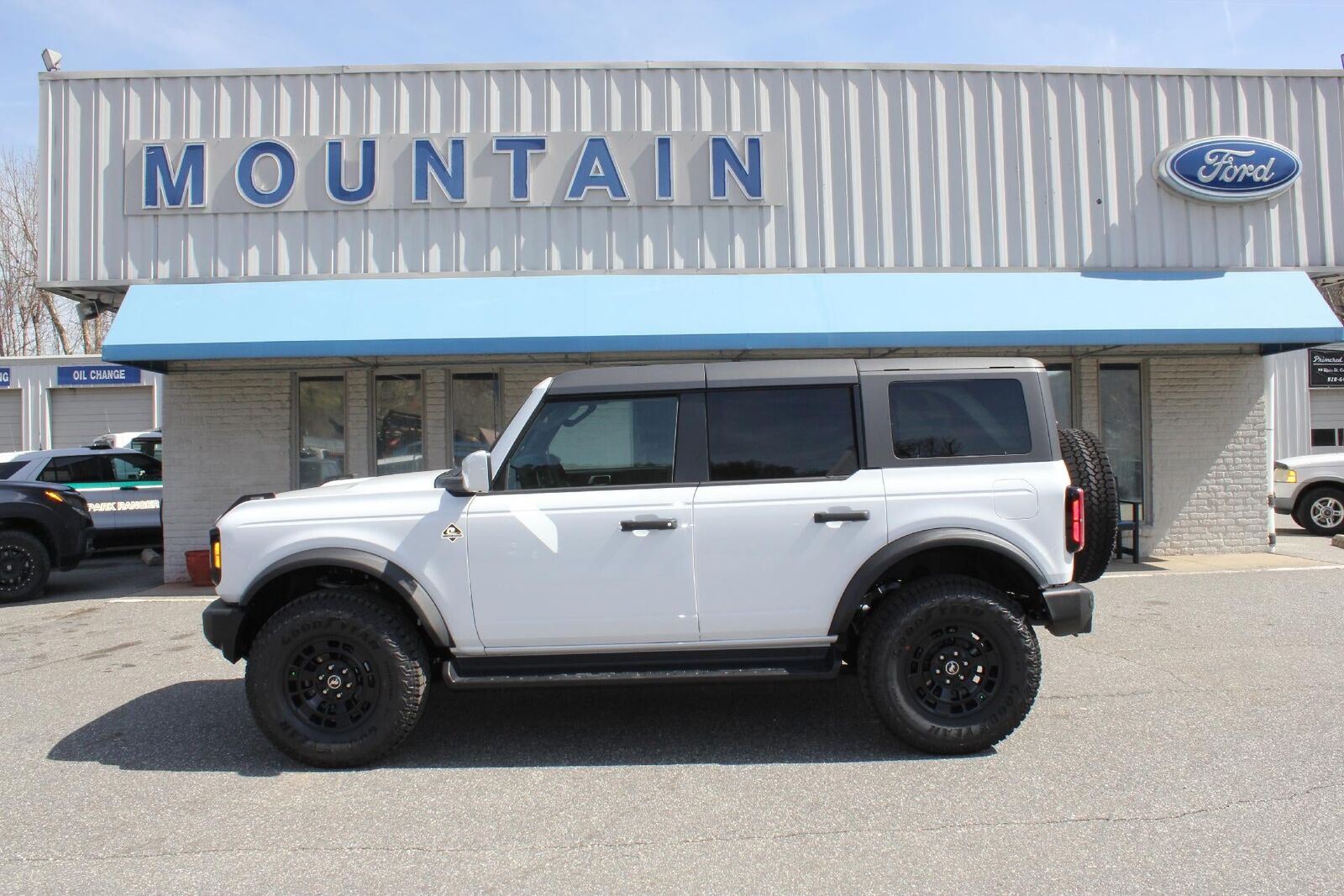 2026 FORD Bronco