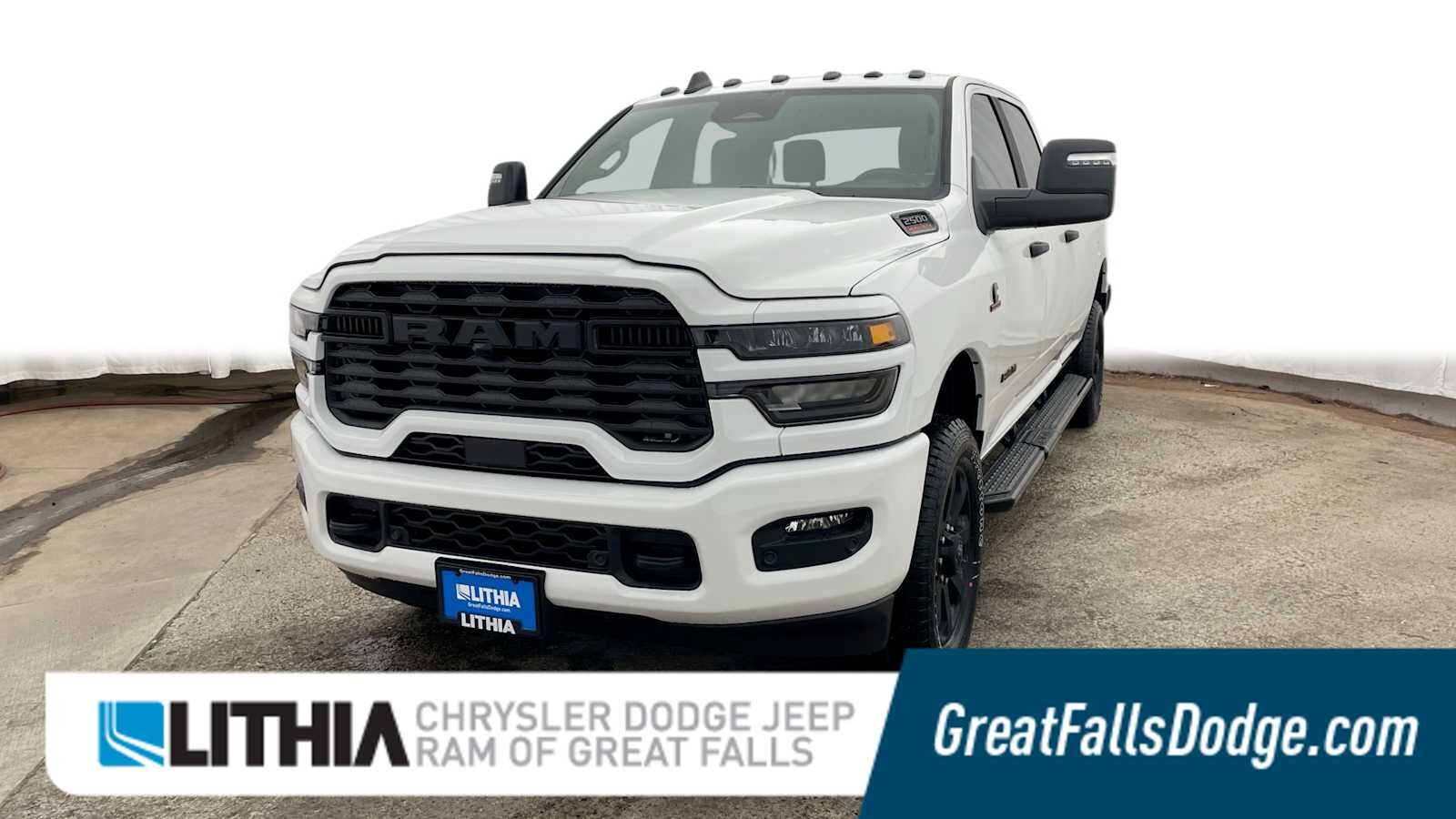2026 RAM 2500