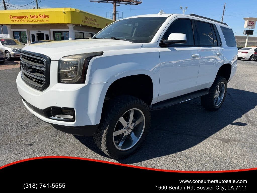 2015 GMC Yukon