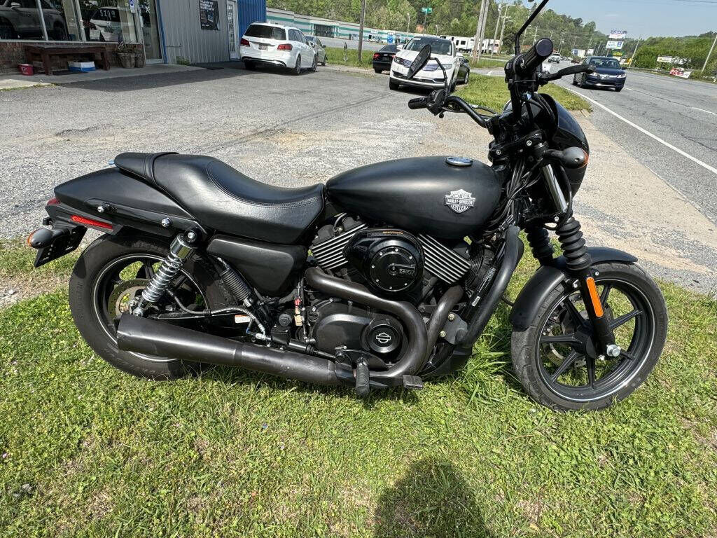 2015 HARLEY DAVIDSON Harley-Davidson Street 750