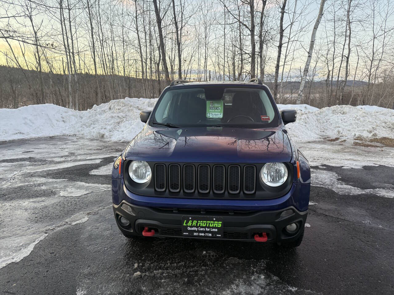 2016 JEEP Renegade