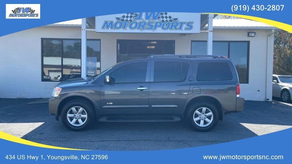 2008 NISSAN Armada
