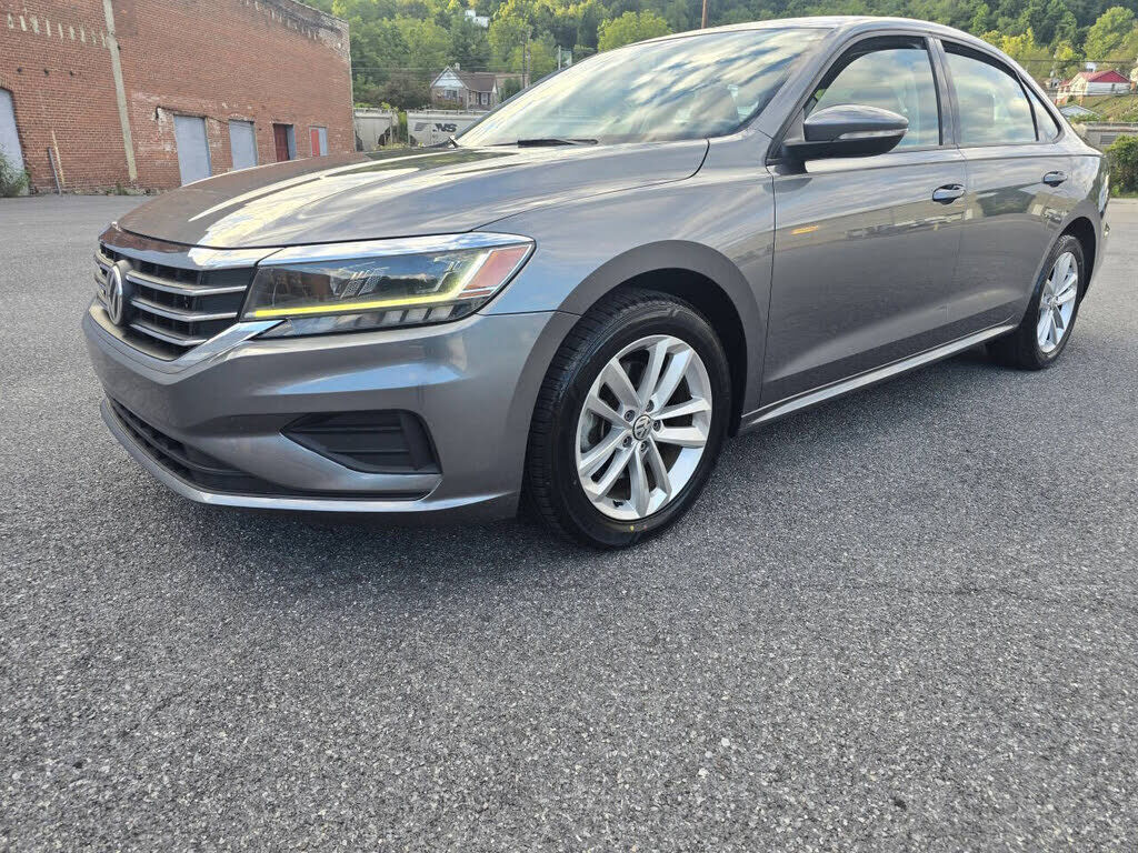 2021 VOLKSWAGEN Passat
