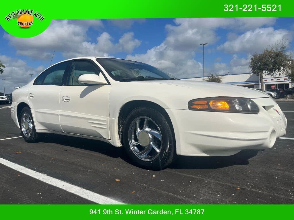 2001 PONTIAC Bonneville