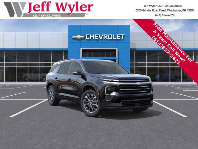 2026 CHEVROLET Traverse