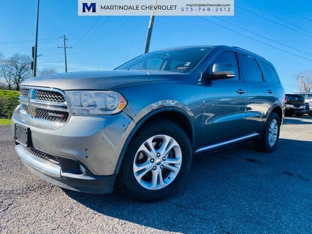 2012 DODGE Durango