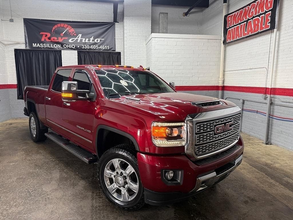 2018 GMC Sierra
