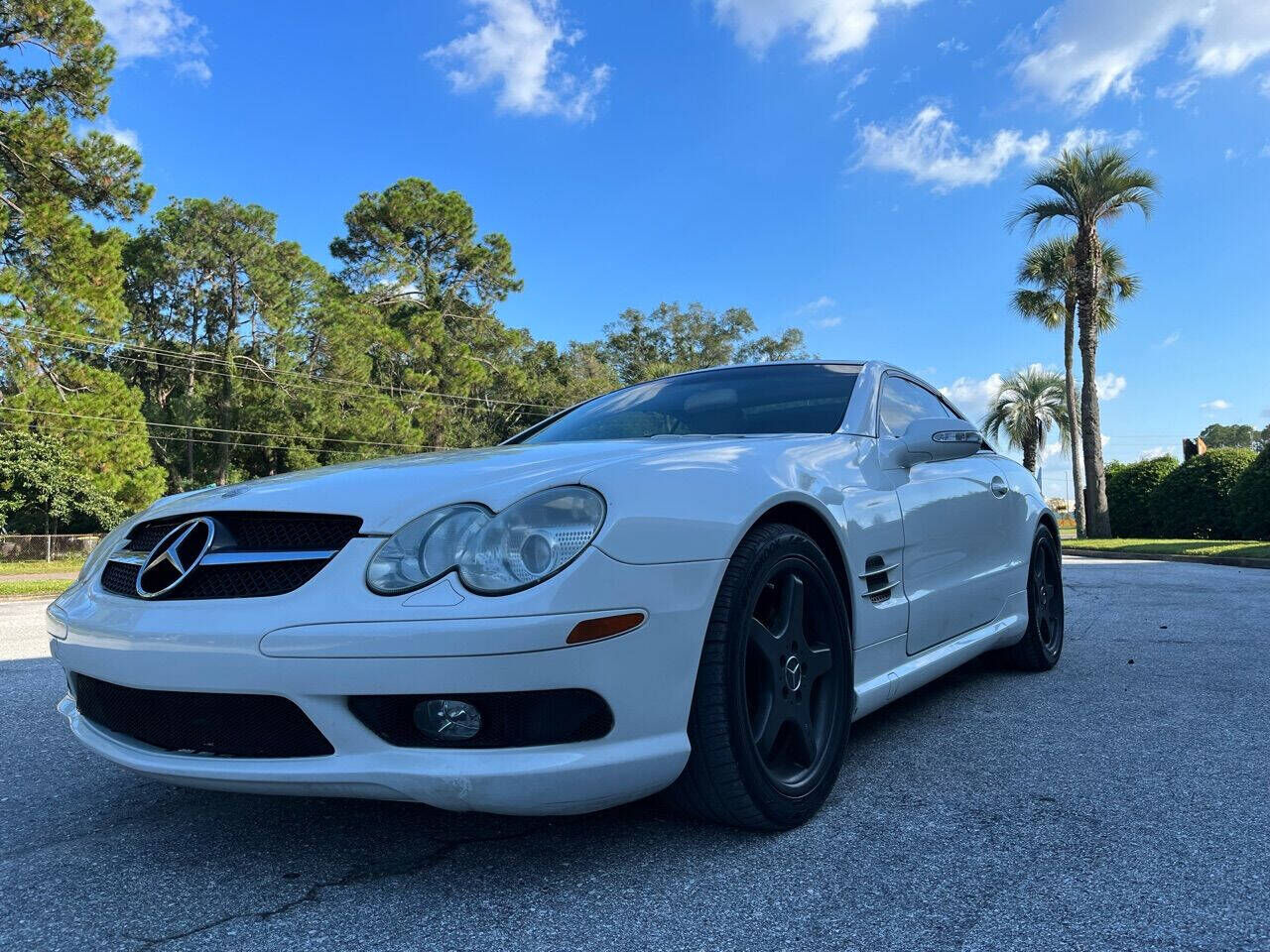 2003 MERCEDES-BENZ SL-Class