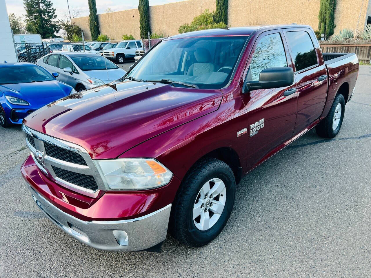 2019 RAM 1500