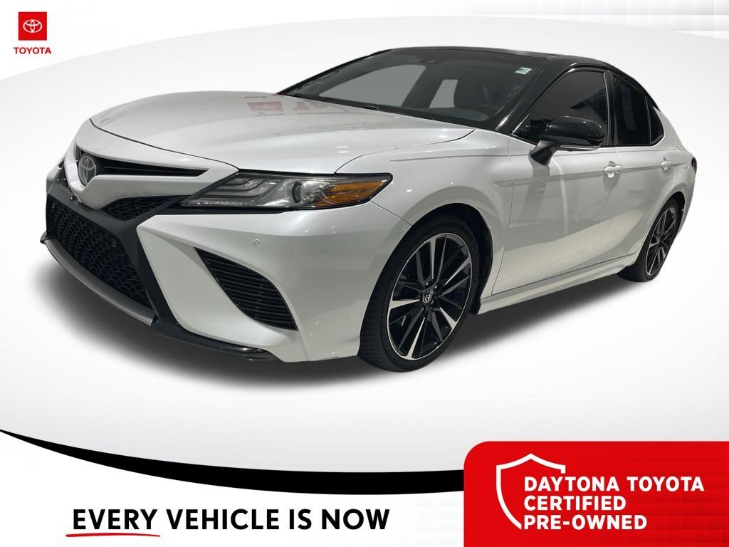 2018 TOYOTA Camry