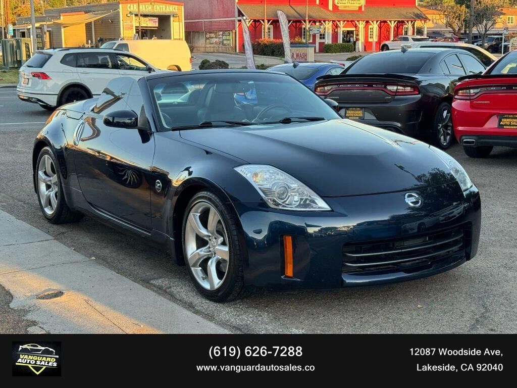 2007 NISSAN 350Z