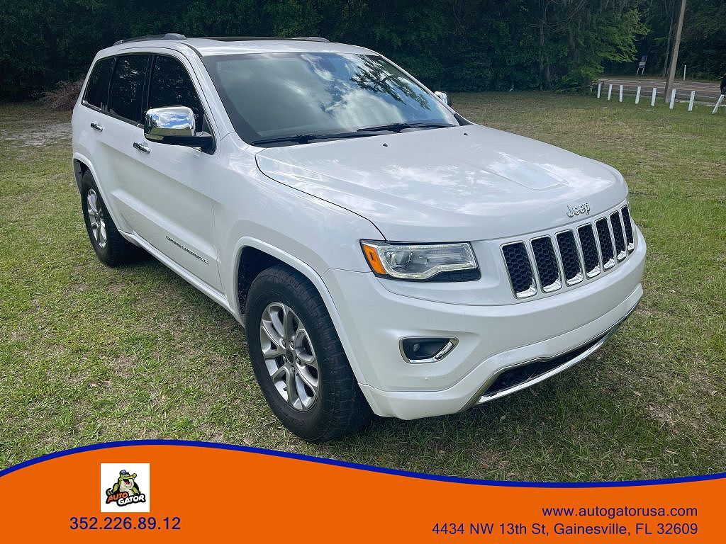 2016 JEEP Grand Cherokee
