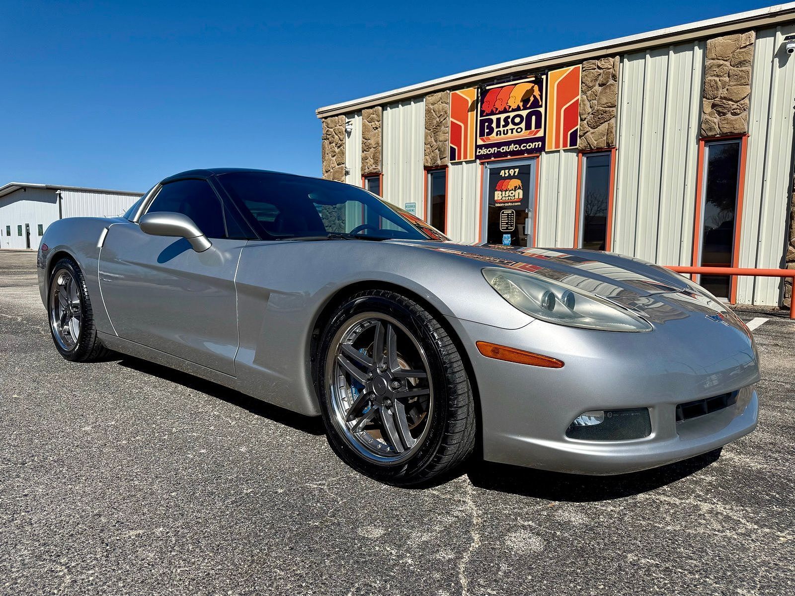 2005 CHEVROLET Corvette