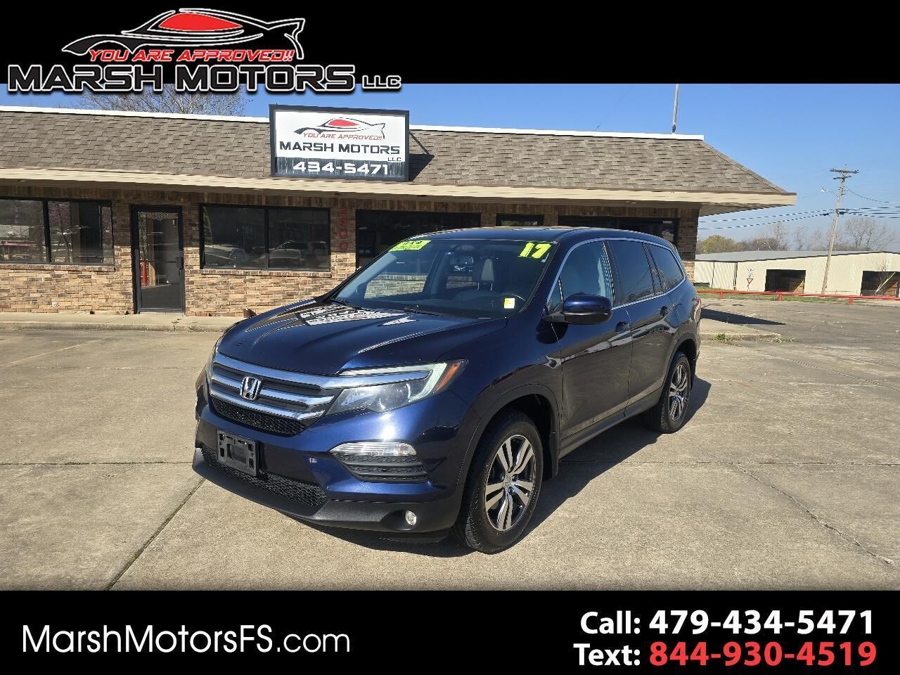 2017 HONDA Pilot