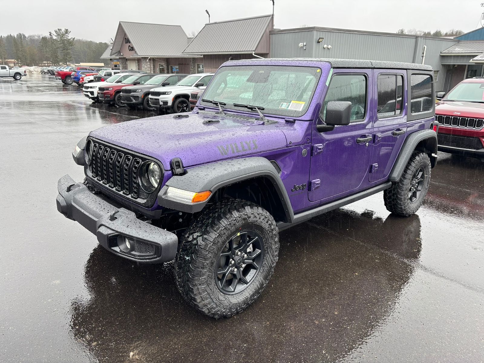 2026 JEEP Wrangler