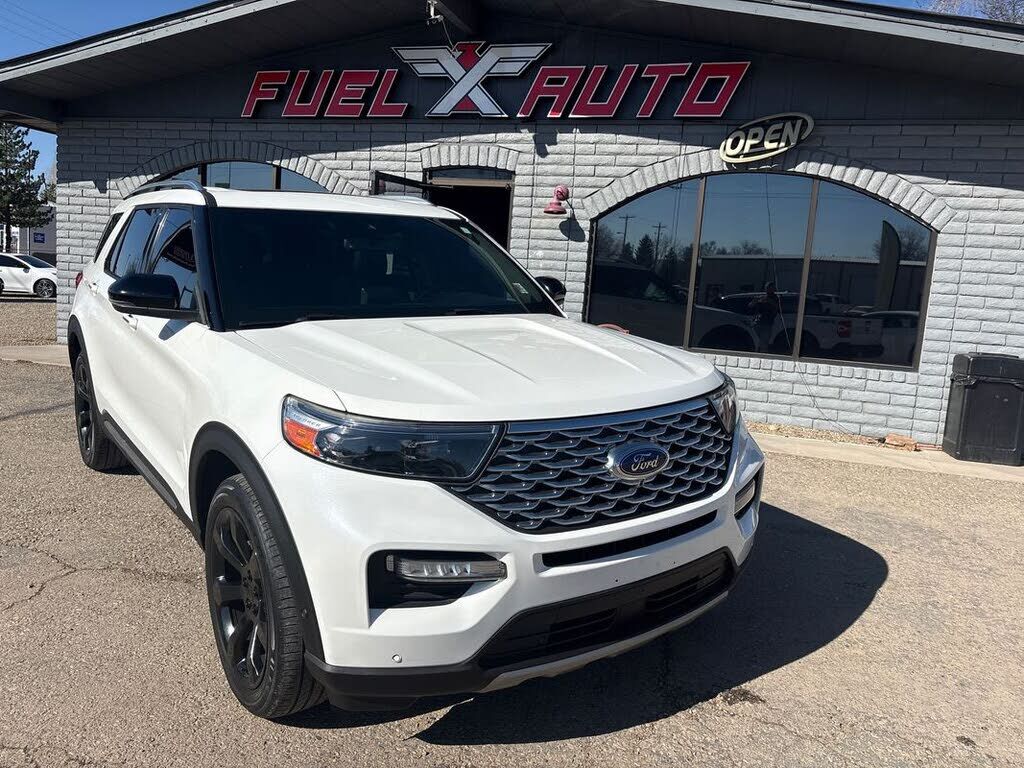 2020 FORD Explorer