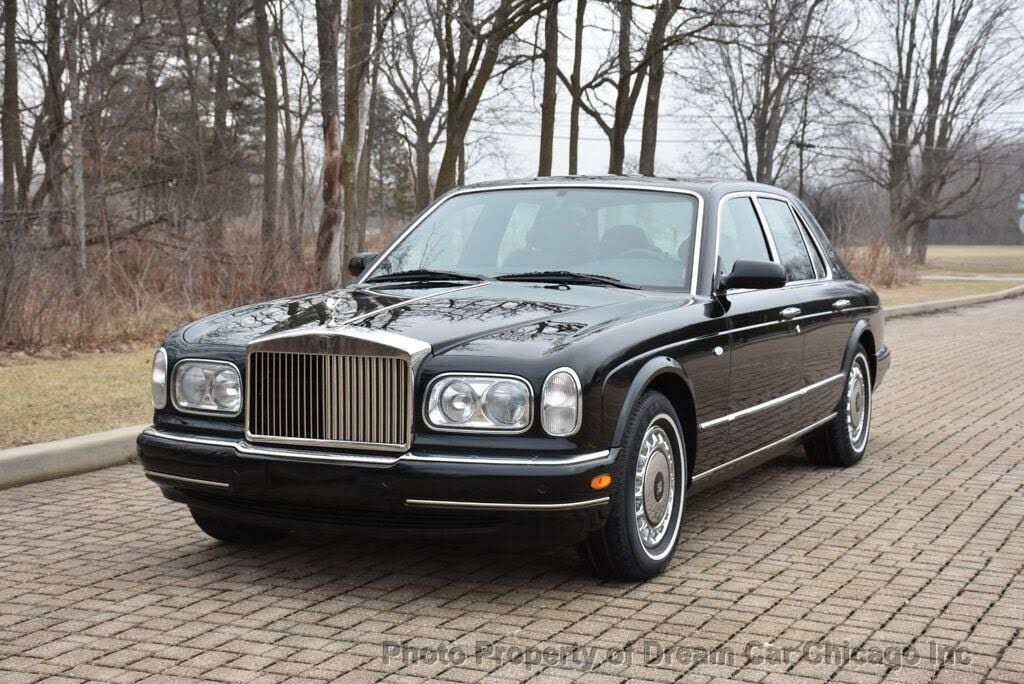 2001 ROLLS-ROYCE Silver Seraph