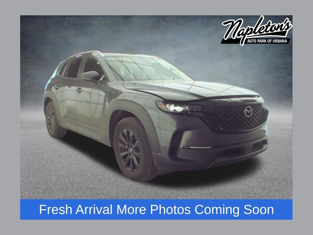 2025 MAZDA CX-50