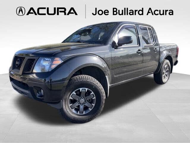 2016 NISSAN Frontier