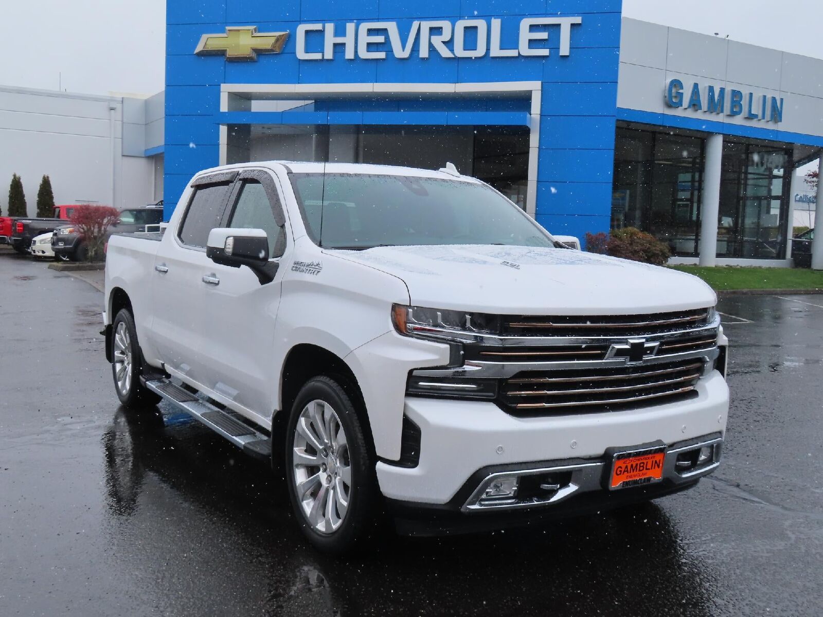 2019 CHEVROLET Silverado