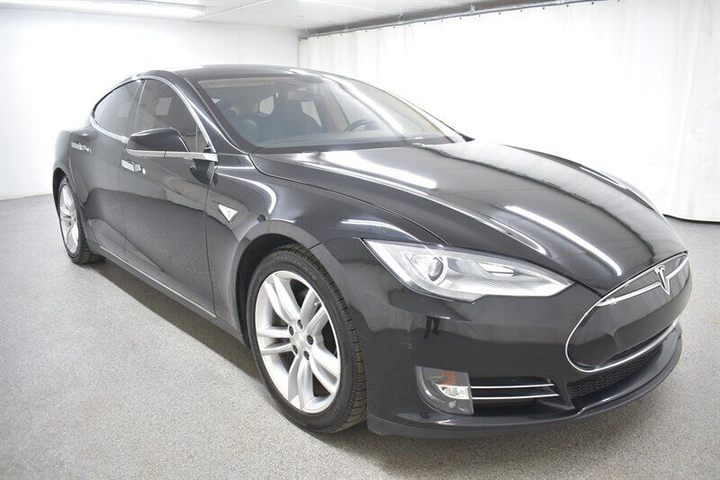 2013 TESLA Model S