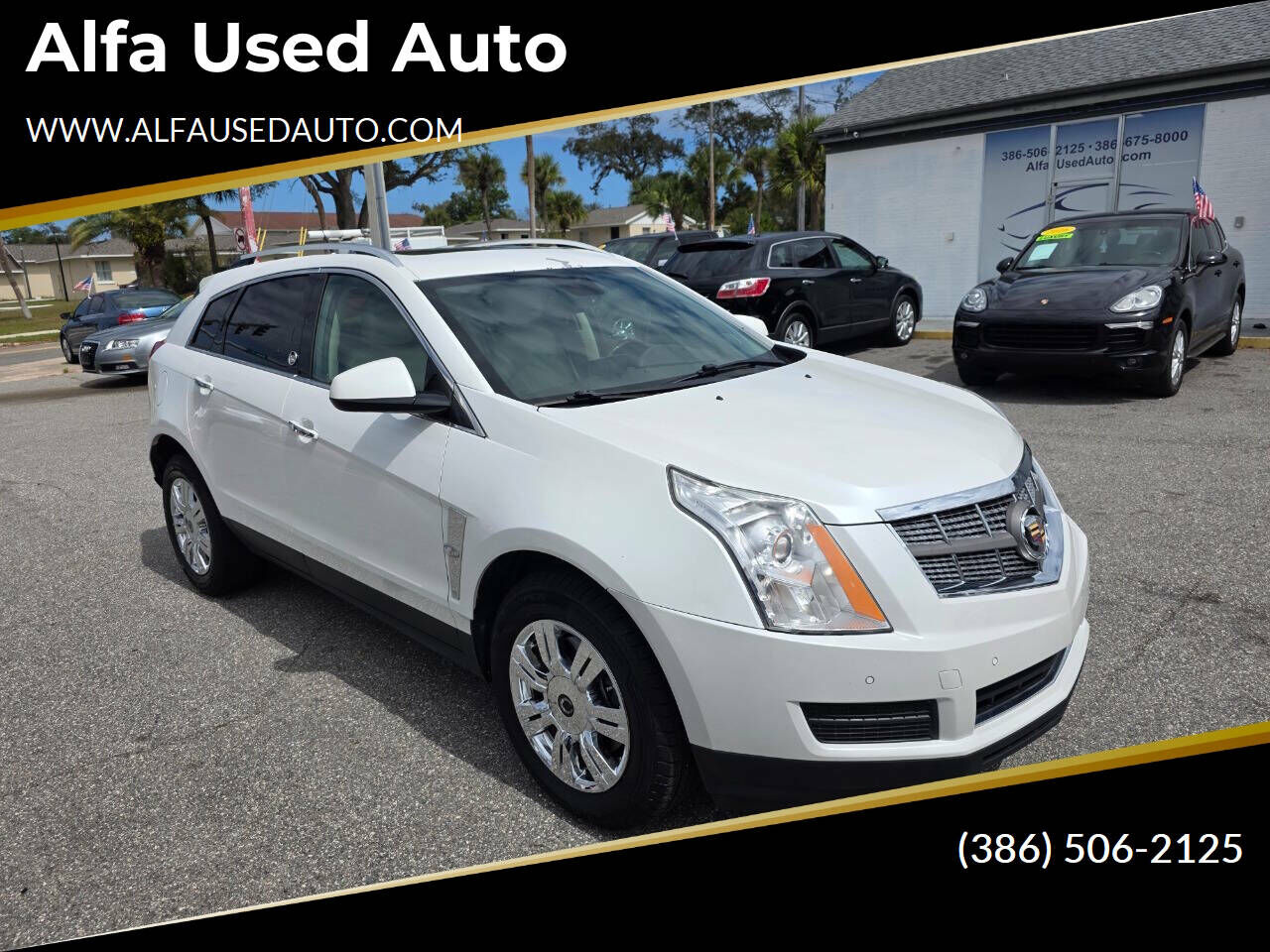 2012 CADILLAC SRX