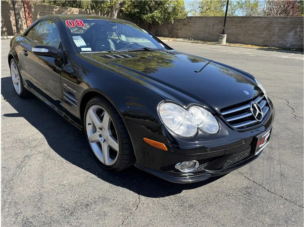 2008 MERCEDES-BENZ SL-Class
