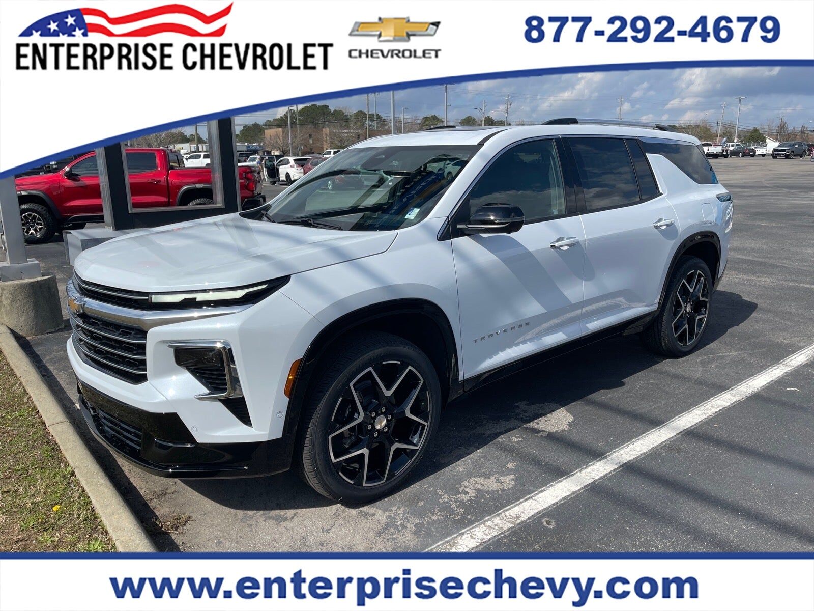 2026 CHEVROLET Traverse