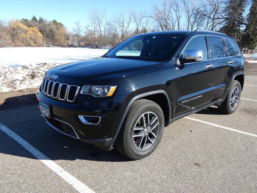 2017 JEEP Grand Cherokee