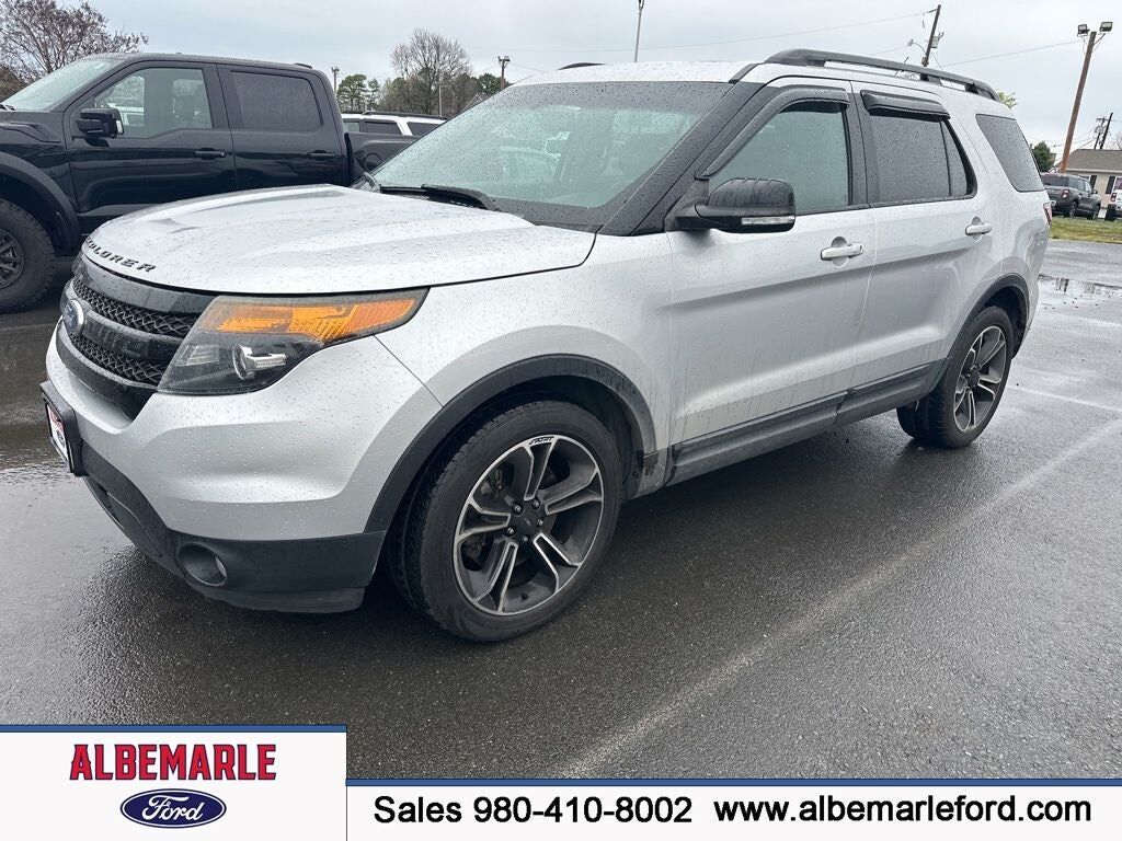 2015 FORD Explorer