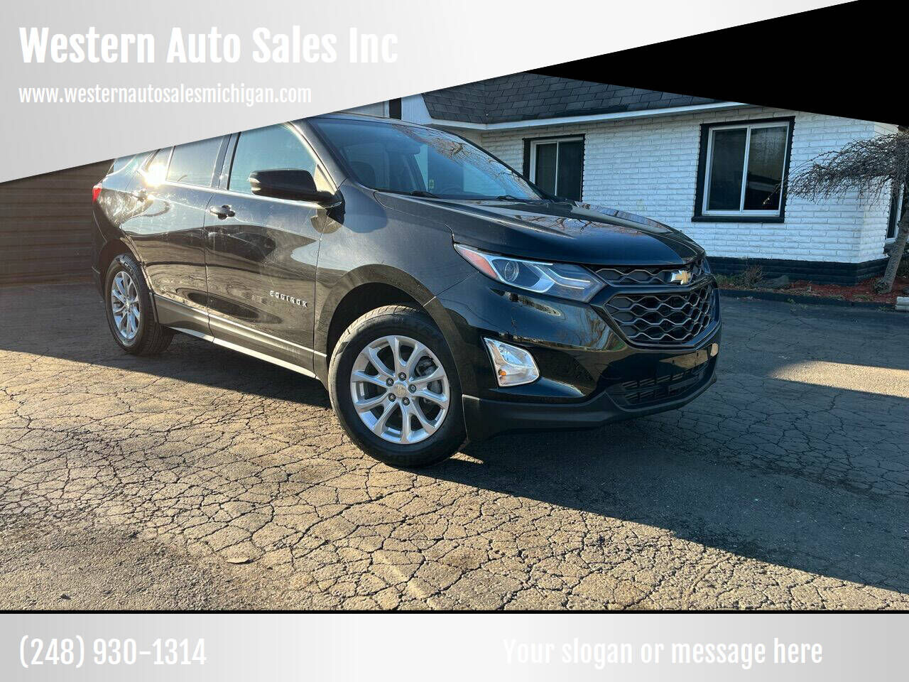 2019 CHEVROLET Equinox